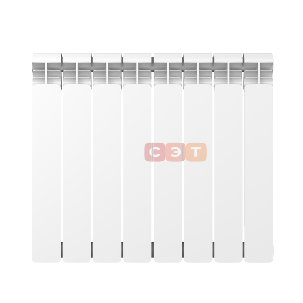 Алюминиевый радиатор Alum 500 ( 8 секций)